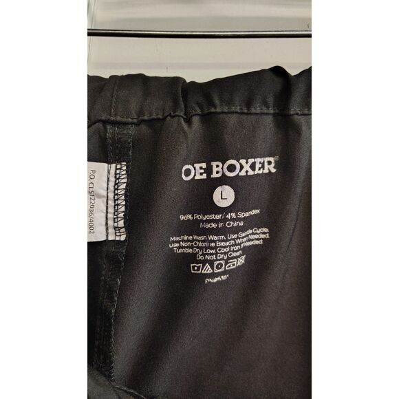 Joe Boxer Men's Large Black Joggers - Picture 4 of 7